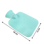 Premium Quality Rubber Hot Water Bag (19 X 13 Cm  1 Pc)