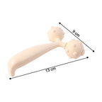 Dual Ball Facial And Body Massage Roller - 1 Pc