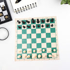 Big Premium Portable Chess Set Plastic Chess Pieces (1 Set)