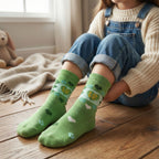 Cute And Comfortable Cotton Socks For Women (1 Set)