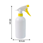 Floral Printed Plastic Spray Bottle (500 Ml)