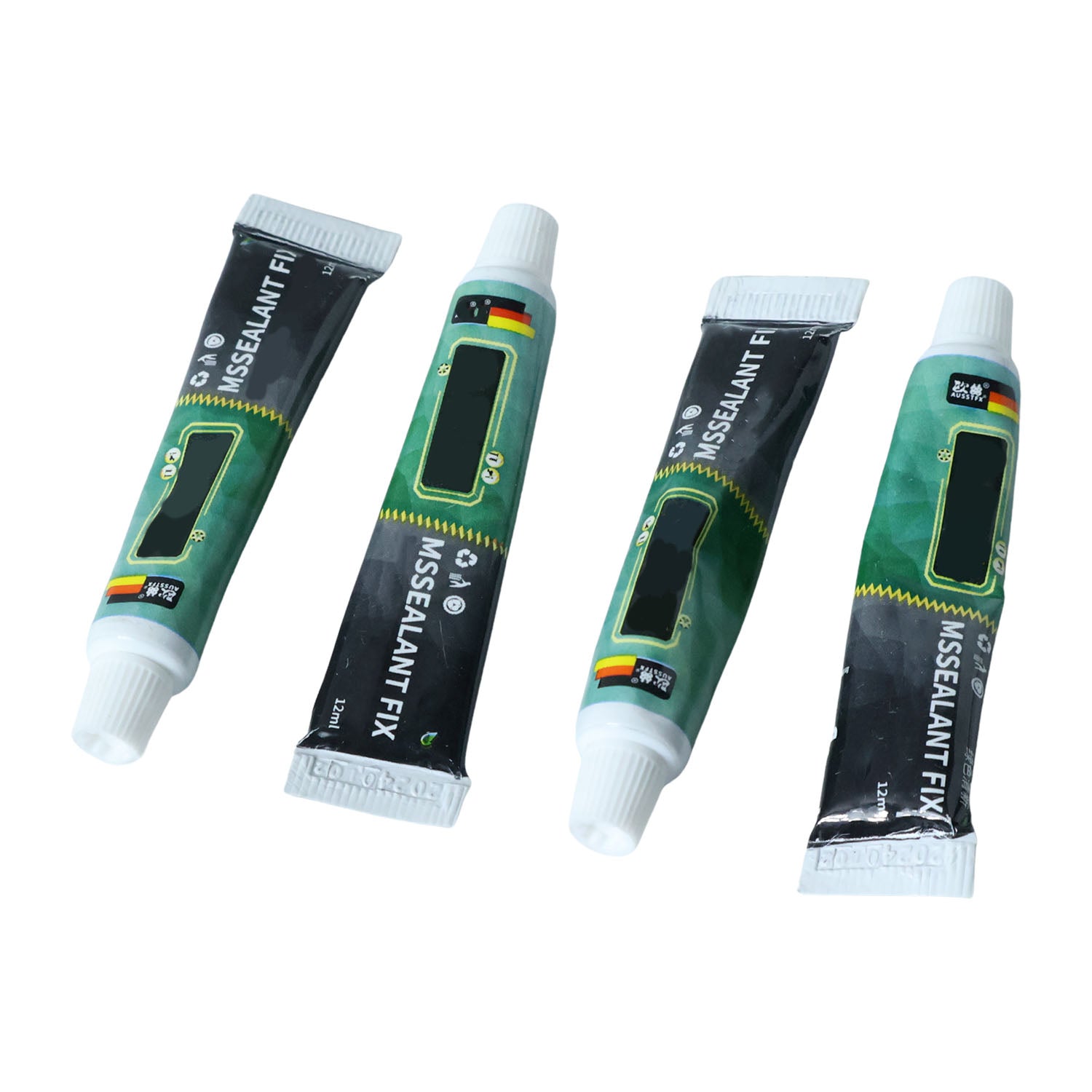 Multi-purpose Instant Sealant Repair Adhesive Tube Pack Of 4 (12 Ml Each)