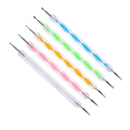 6020 Nail Art Point Pen And Set Used By Womens And Ladies For Their Fashion Purposes.