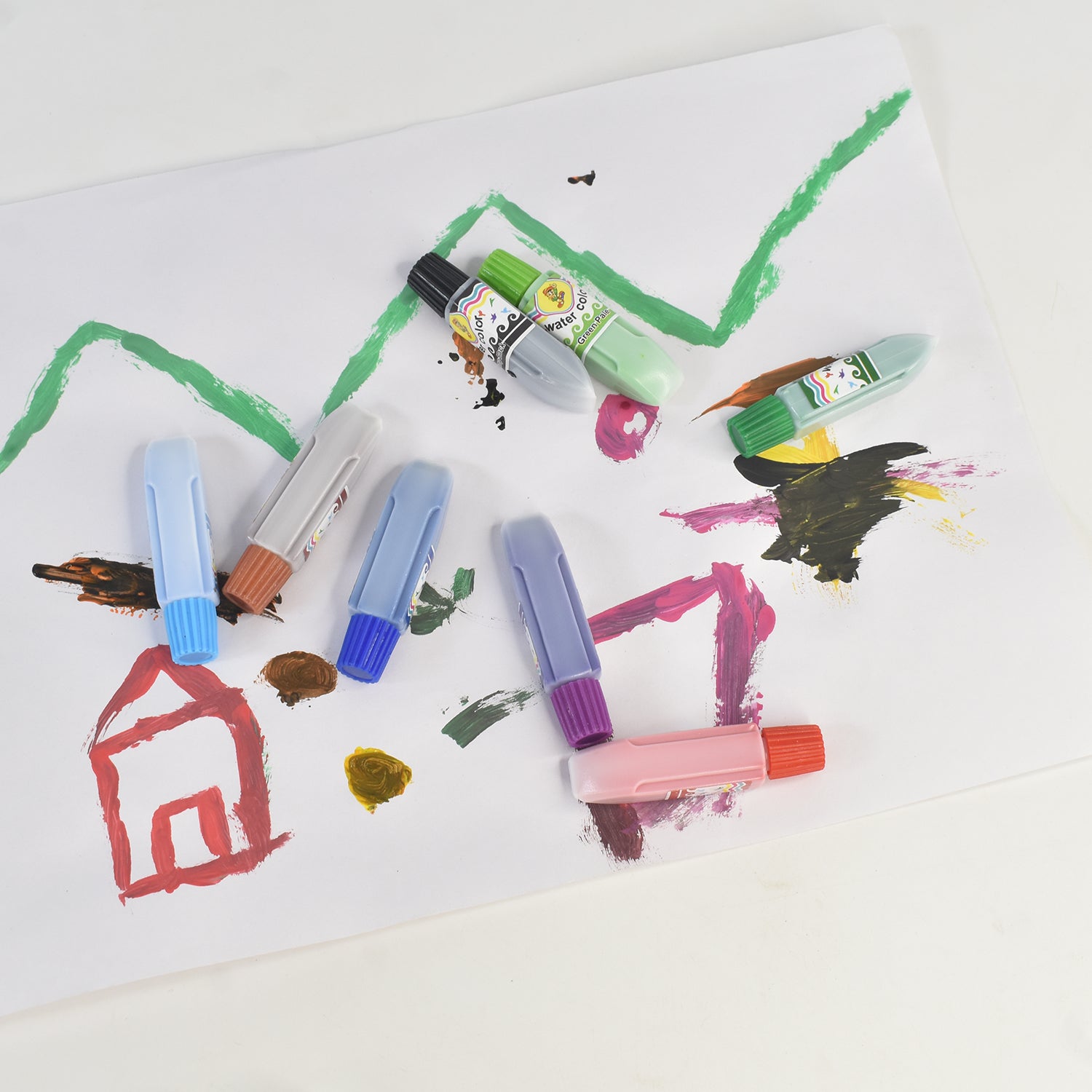 15 In 1 Water Colour Kit For Kids B-day Return Gift (1 Set)