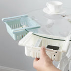 2336 Expandable Adjustable Multipurpose Fridge Storage Basket ( 1 Pcs )