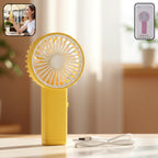 Portable Usb Rechargeable Mini Handheld Fan (1 Pc)