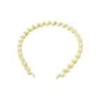 Plastic Simple Headbands Comb Headbands Hairbands (1 Pc)