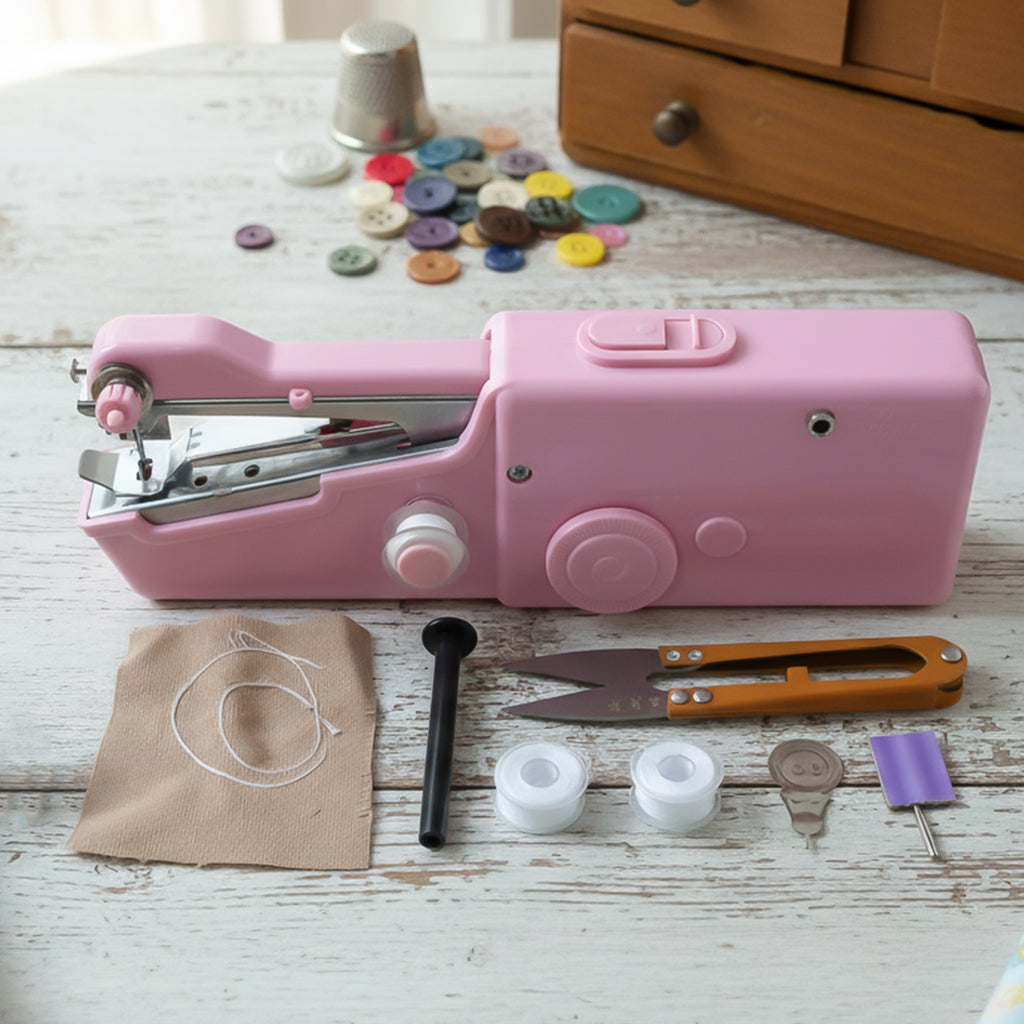 Portable Handheld Sewing Machine (1 Set)