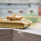 4466 Pull Back Army Tank Toy For Kids.