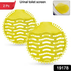 Urinal Screen Deodorizer Mat (2 Pc Set)