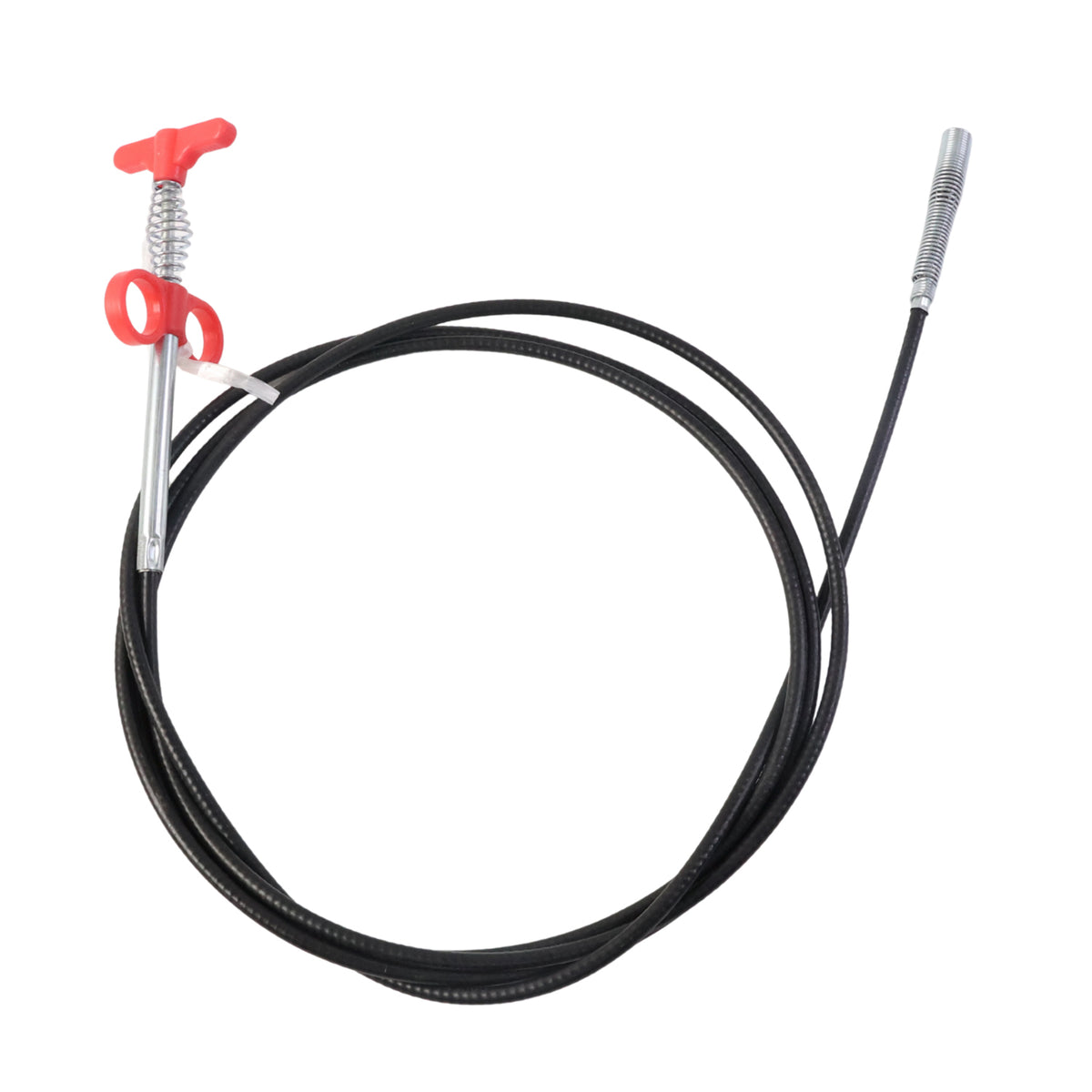 Flexible Spring Drain Cleaning Tool With Hand Grip (1 Pc  298 Cm)