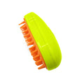 12918 3 In1 Cat Steamy Brush Self Cleaning Steam Cat Brush Cat Steamer Brush For Massage Cat Grooming Brush Pet Hair Removal Comb For Cat And Dog For Removing Tangled And Loose Hair