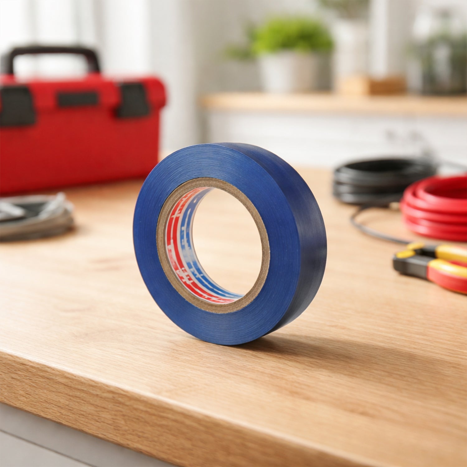 Electrical Insulation Tape Roll For Wire Protection (1562 Mm)