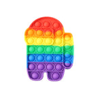 Premium Astronaut Silicone Pop It Fidget Toy (1 Pc)