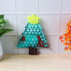 Premium Tree Shape Silicone Pop It Fidget Toy (1 Pc)