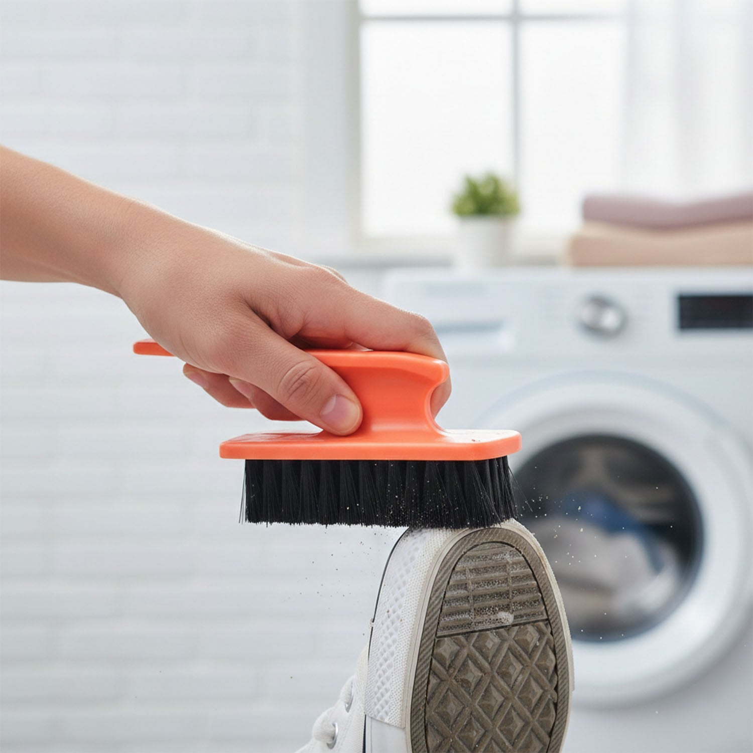 Heavy Duty Multipurpose Shoe Cleaning Brush (1 Pc)