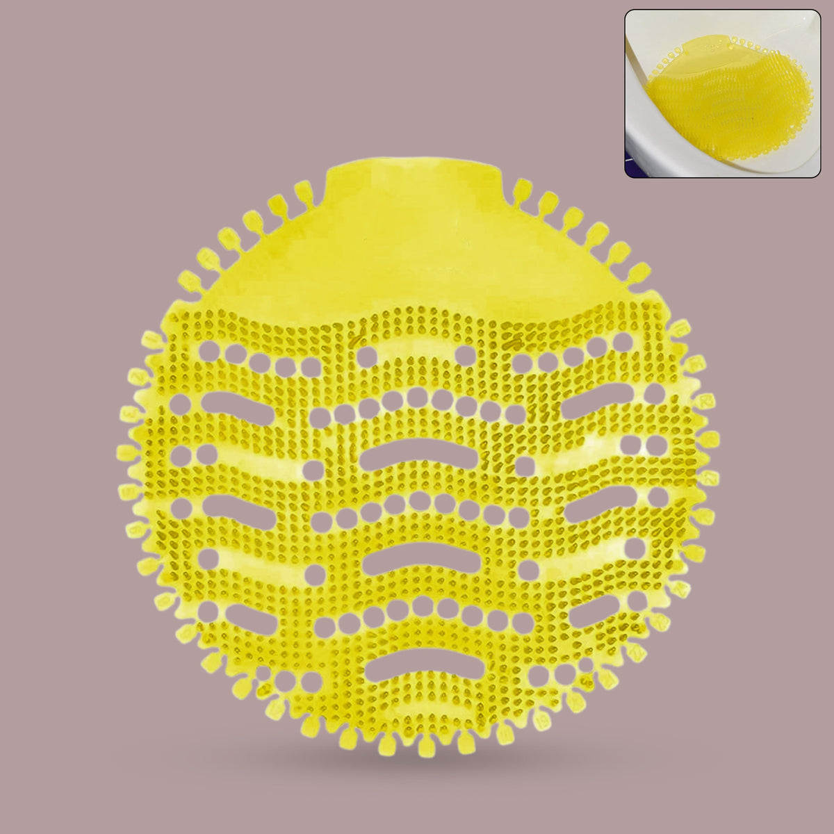 Urinal Screen Deodorizer Mat (1 Pc)