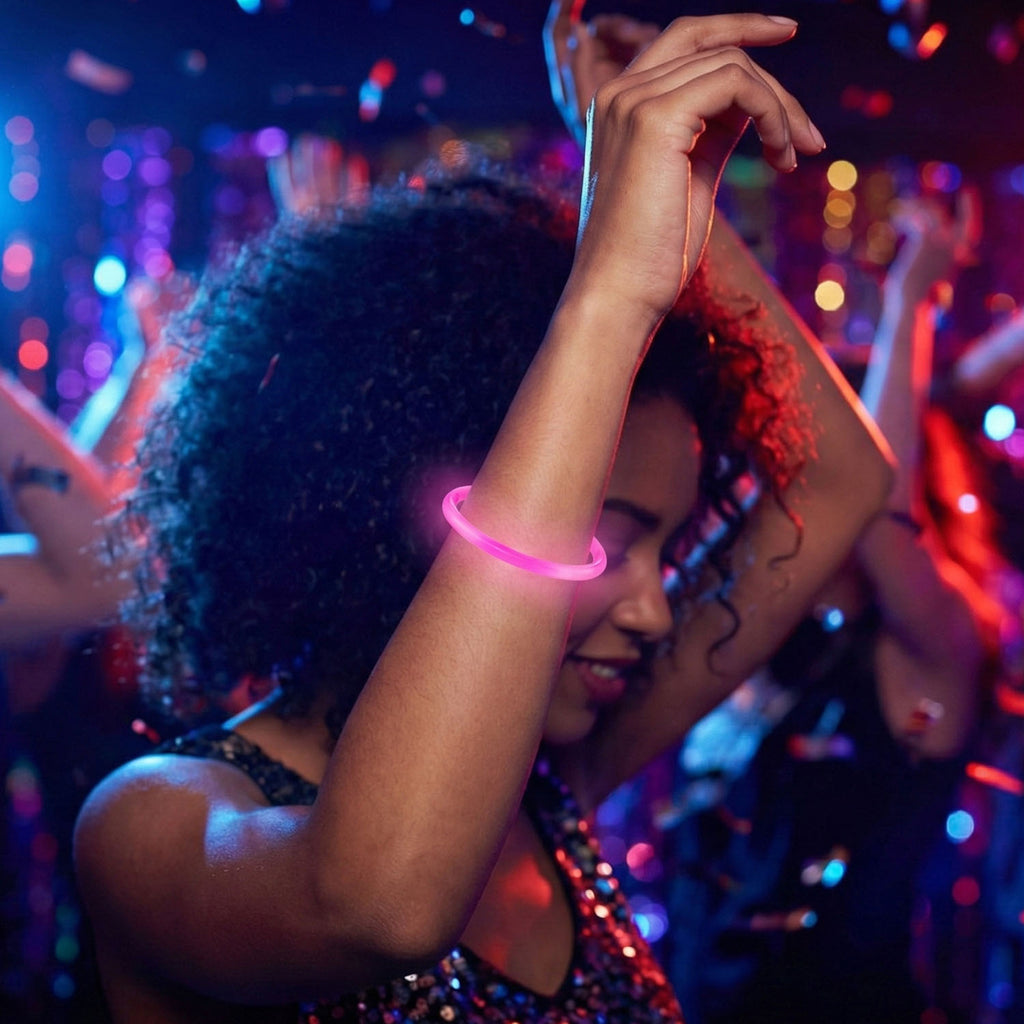 Glow-in-the-dark Light Bracelet (1 Pc)