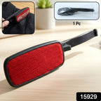Reusable Double-sided Clothes Lint Remover Brush (1 Pc)