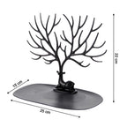 1788 Deer Shaped Jewellery Display Holder Earring Necklace Holder Organiser (1pc Only)