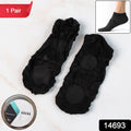 No-show Liner Socks With Anti-slip Heel Grip  (1 Pair)
