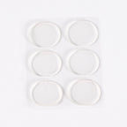 Silicone Shoe Insoles Pads Mat Silicone Heel Pads (1 Pair)