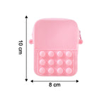 Kids Pop It Fidget Shoulder Bag (1 Pc)