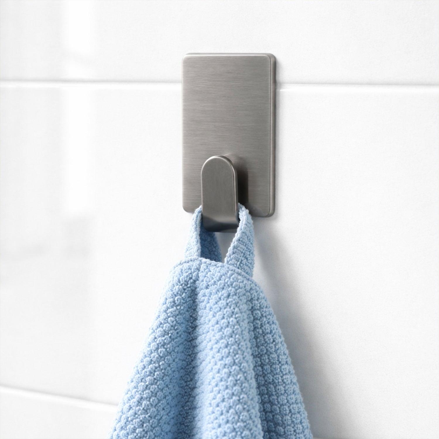 Self Adhesive Wall Hooks Set (Pack Of 6)