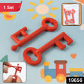 Magic Key Puzzle Set  Fun Brain Teaser Toy
