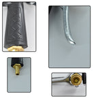 1608 Durable Gold Plated Metal Trigger Hose Nozzle Water Lever Spray