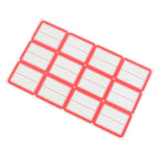 1 Sheets Self-adhesive Label Stickers