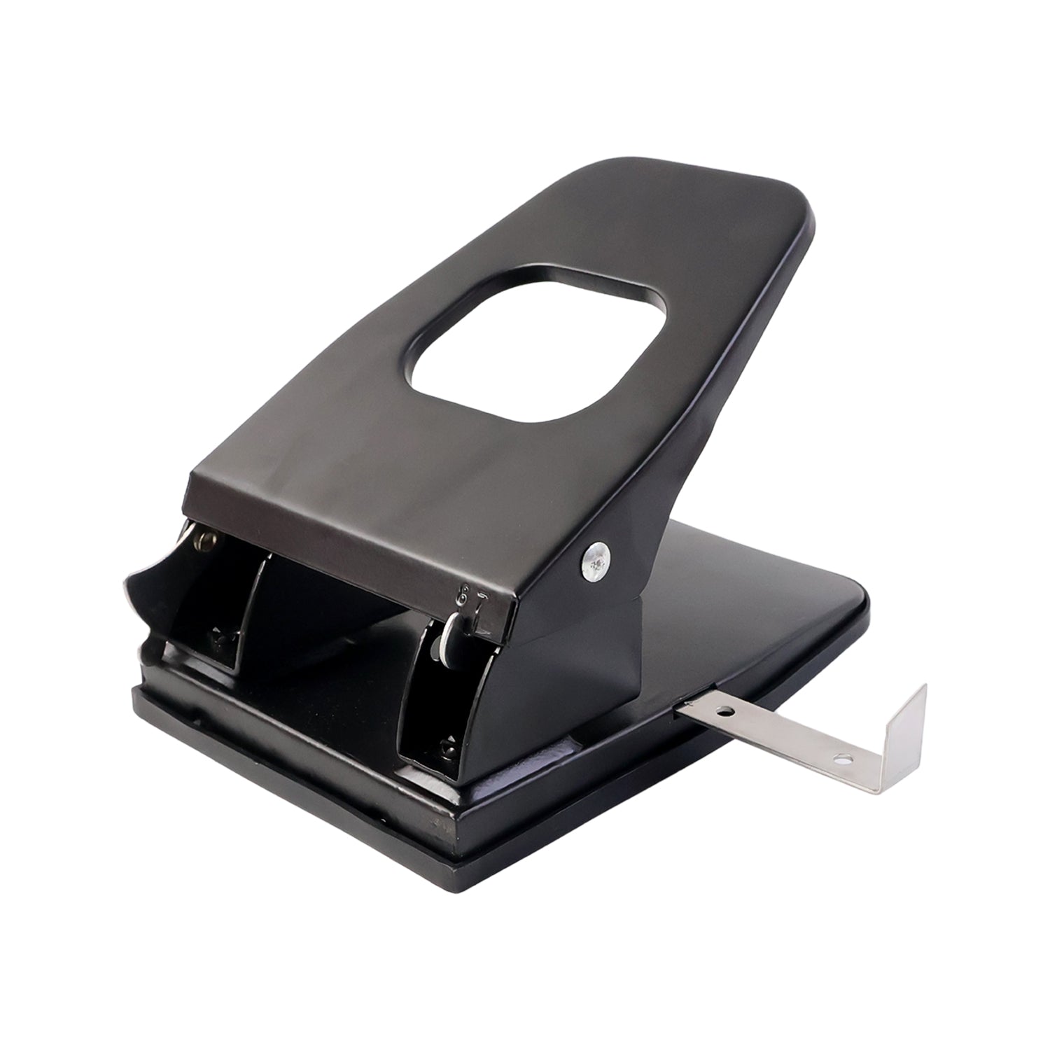 Heavy-duty Metal 2-hole Paper Punch Machine (2 Pc)