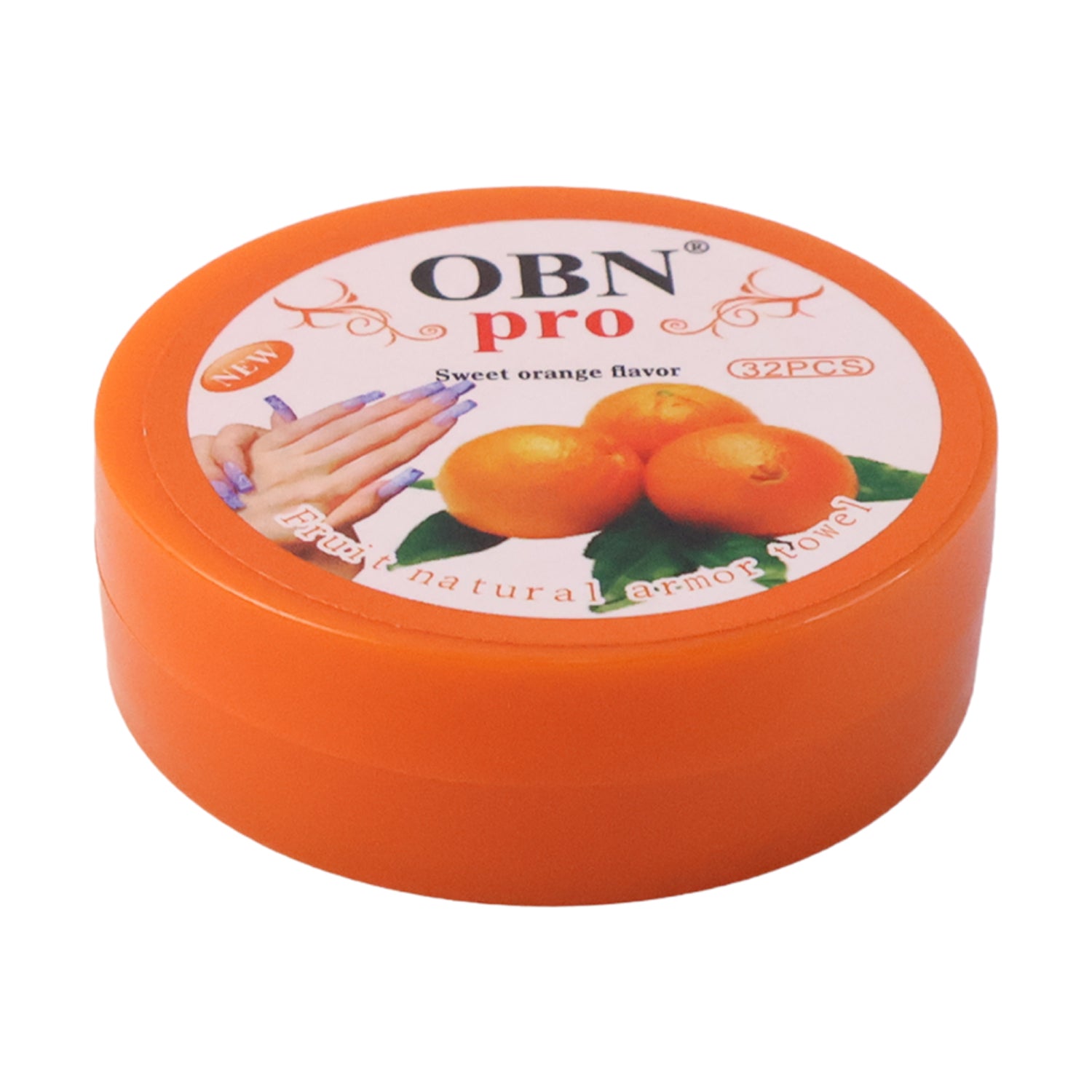 Obi Pro Nail Polish Remover Wipes (1 Pc)