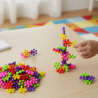 Diy Building Blocks Toy For Kids  Colourful Creative Puzzle (1 Set)