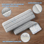Reusable Microfiber Mop Pad Replacement (1 Pc)