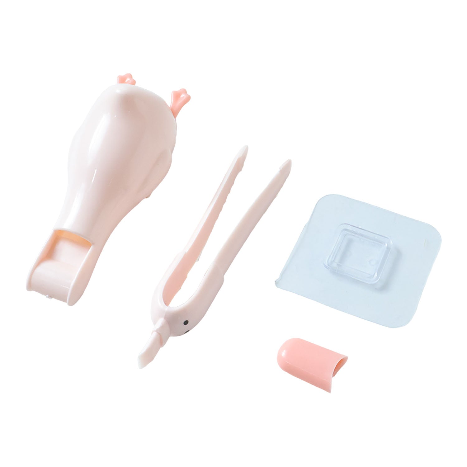 Duck Shape Bathroom Hair Catcher  Organizer (1 Pc)