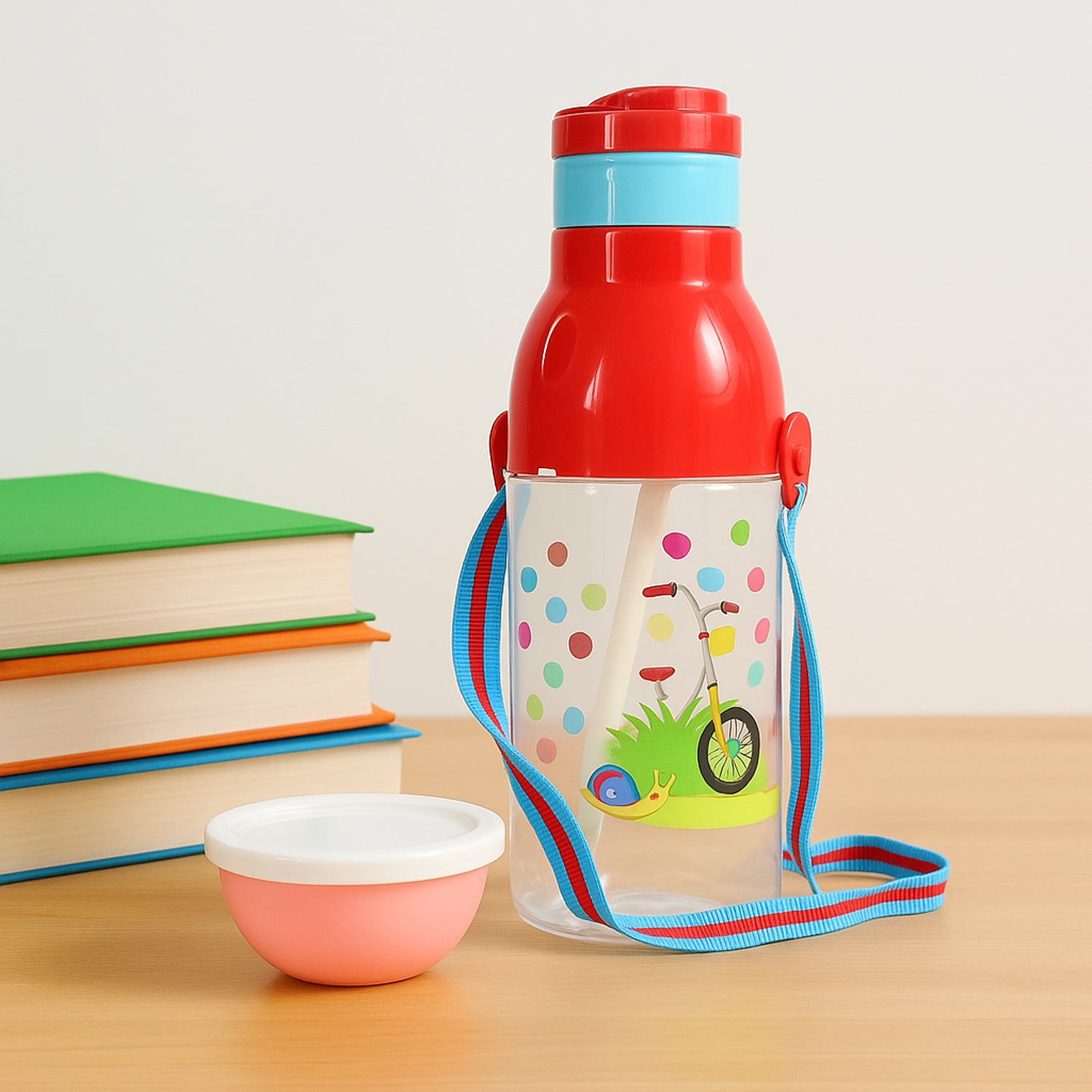 0273 Plastic Tranparent Sports Insulated Water Bottle With Dori  Straw Easy To Carry High Quality Water Bottle Bpa-free  Leak-proof For Kids School For Fridge Office Sports School Gym Yoga (1 Pc 800ml)