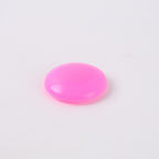 Pink Board Magnets Circular Plastic Buttons (1 Pc)