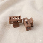 Stylish Mini Hair Claw Clips Set 12 Pc