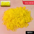 Premium Strong Elastic Rubber Bands  Multipurpose Bands (Approx. 125 To 140 Gm Pack)