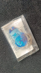 Cartoon Character-themed Acrylic Keychain (1 Pc)