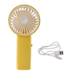 Portable Usb Rechargeable Mini Handheld Fan (1 Pc)