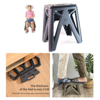 Supermom Comfort Multi-purpose Folding Stool (18 Inch)