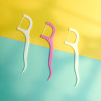 1096 Oral Care Dental Floss Toothpick Sticks