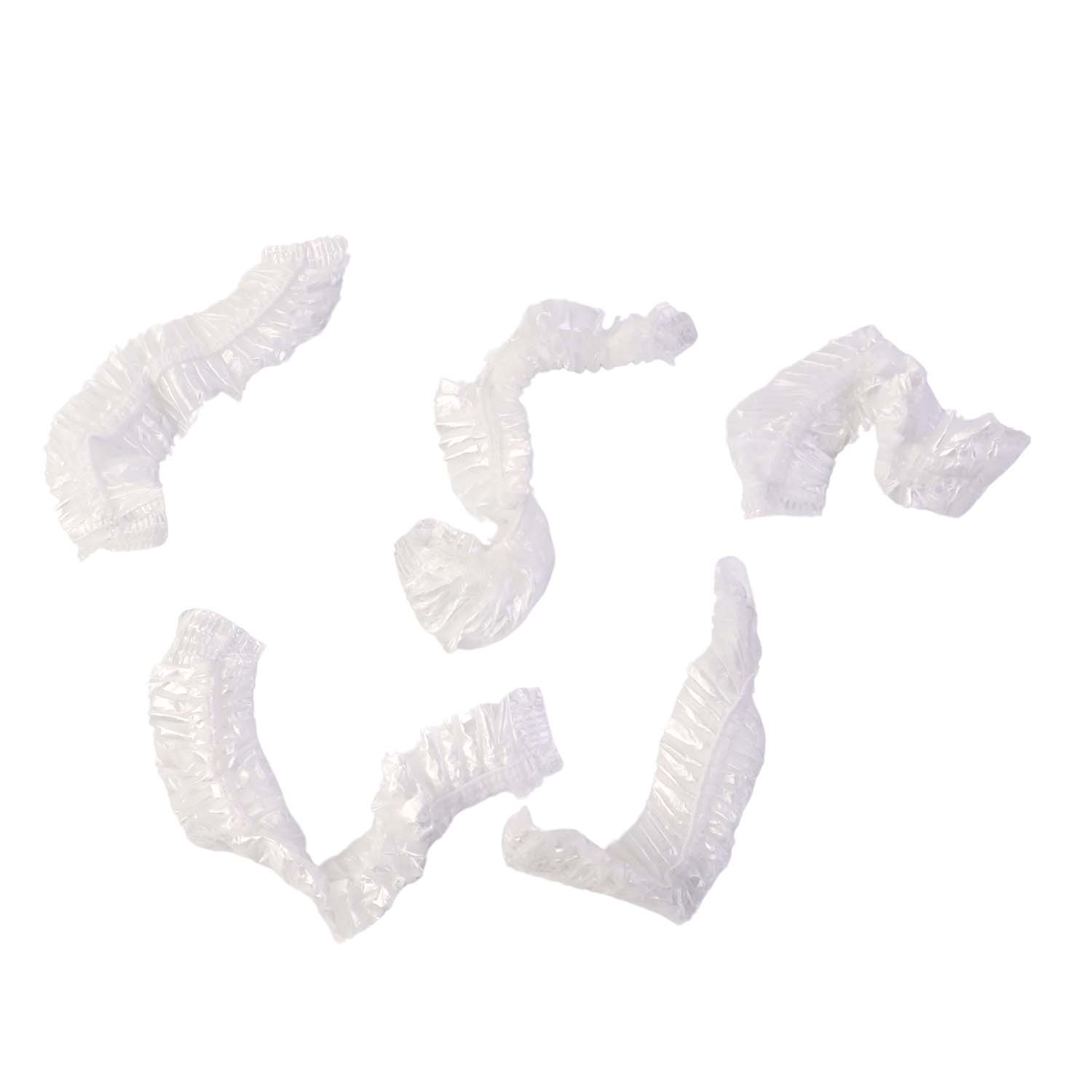 Disposable Mens Hair Protection Shower Cap  Head Cover (5 Pc)