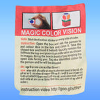 Magic Colour Vision Dice Trick Toy (1 Set)