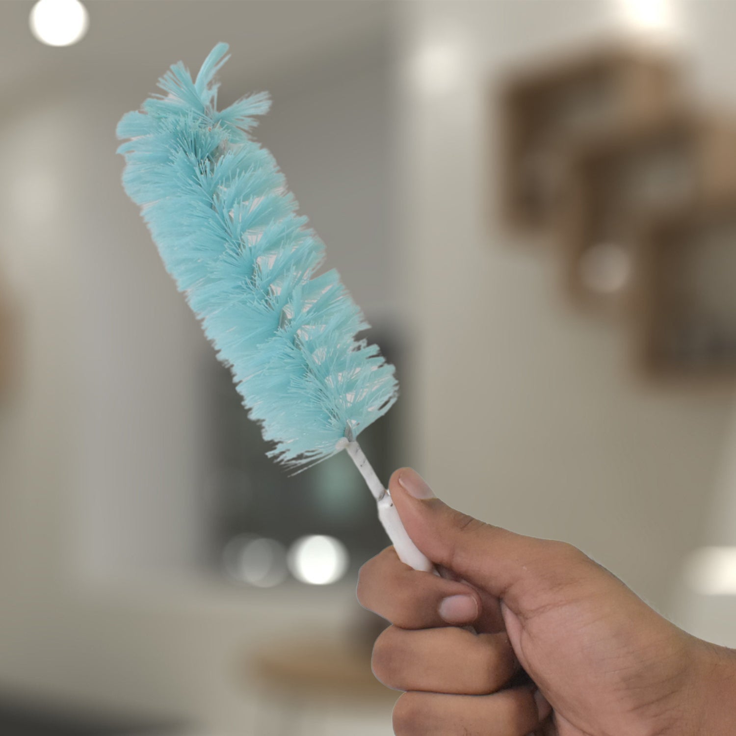 1527  Multi Purpose Long Handle Bottle Cleaning Brush For Swabs Jars Bottles Thermos Containers Sinks Dish Bowls