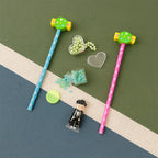 Fun Candy Design Pencil Set With Accessories Set (1 Set )