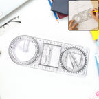 Multi-functional Geometry Drawing Tool (1 Pc)