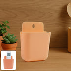 Multi Purpose Wall Mounted Plastic Storage Pocket (1 Pc)
